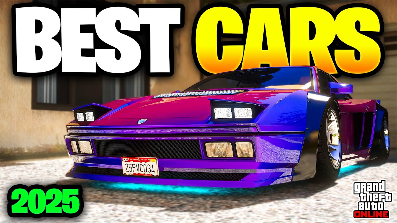The BEST Cars You MUST OWN in GTA Online! (2025)