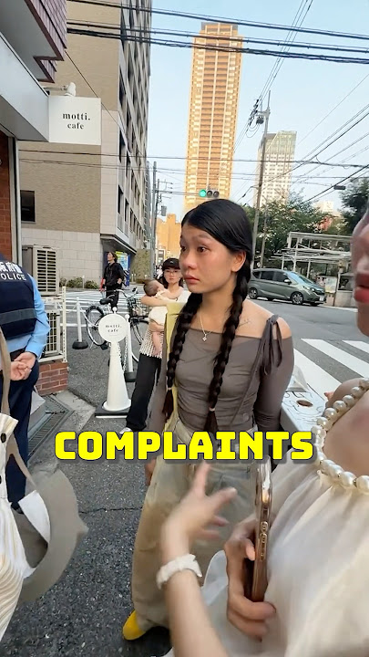 Secret Harassment In Japan!