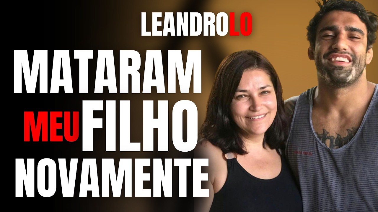 MÃE LEANDRO LO: MATARAM MEU FILHO PELA SEGUNDA VEZ NO JÚRI Q INOCENTOU O AUTOR POR LEGÍTIMA DEFESA