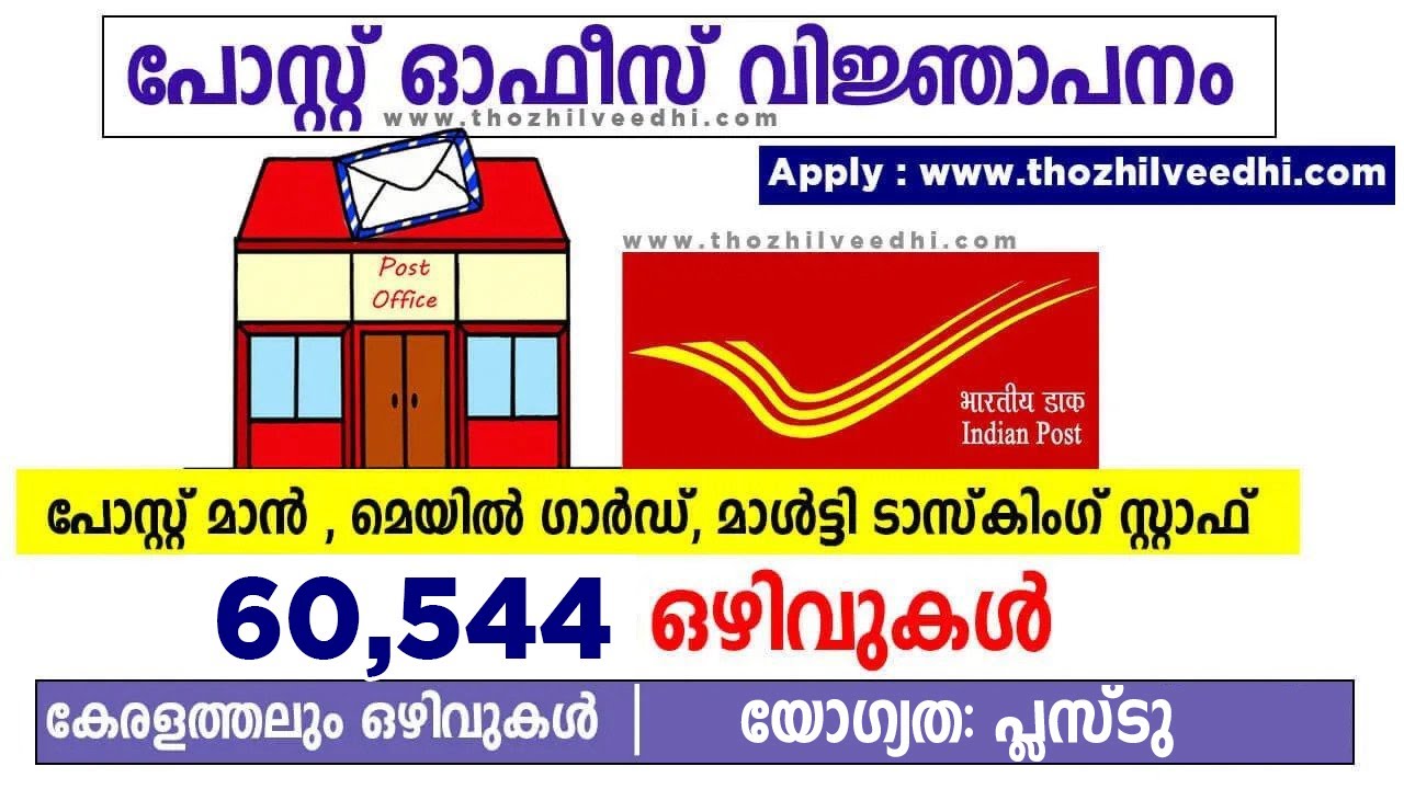 post-office-recruitment-2022-malayalam-60-544-vacancy
