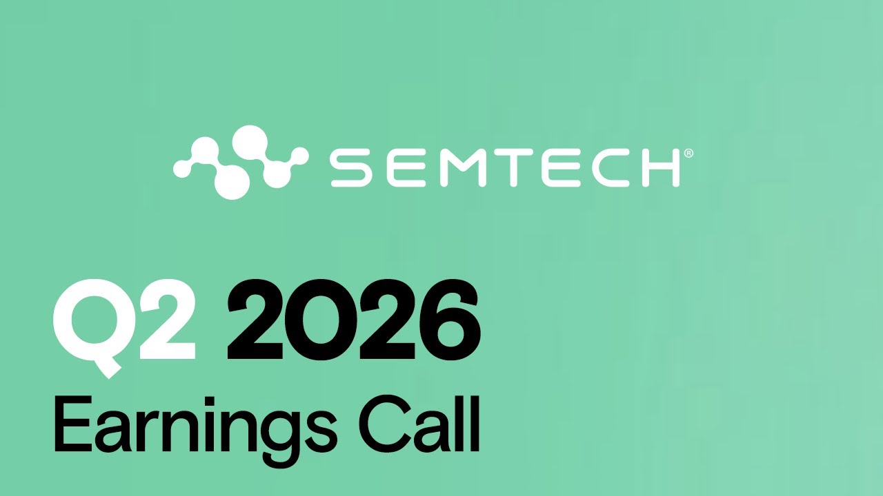 🌍STOCK REPORT: "Semtech: Azioni in Forte Crescita, Previsioni Ottimistiche e Supporto Analitico Solido"
