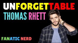 Thomas Rhett- Unforgettable Lyrics