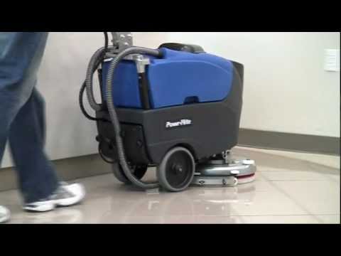 Powr-Flite® 'Predator 14' Battery Powered Automatic Floor Scrubber