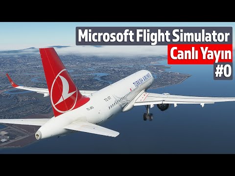 Custom Autopilot, Autoland FBW A320neo - Microsoft Flight Simulator canlı yayını #0