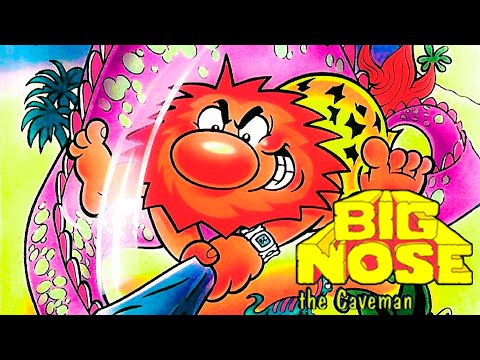 Видео: Big Nose the Caveman (NES)