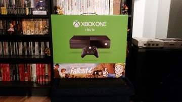 Fallout 4 Xbox One Bundle Unboxing!