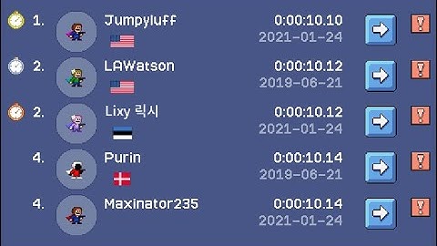 I Wanna Maker "Thwomp Buddy" speedrun in 10.10 [WR]