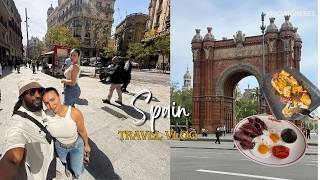 Barcelona! Travel Vlog | Date Night | Lost in the City