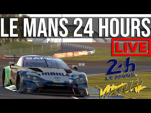 Taking Part In The World's Biggest Sim Race | Le Mans 24 Hours