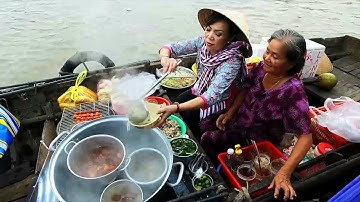 Cuộc Sống Trên Sông Nước Miền Tây- Chợ Nổi Cái Răng Cần Thơ Bán Gì?