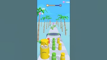 Juice Run : Gameplay Walkthrough All Levels ( Level 67 )