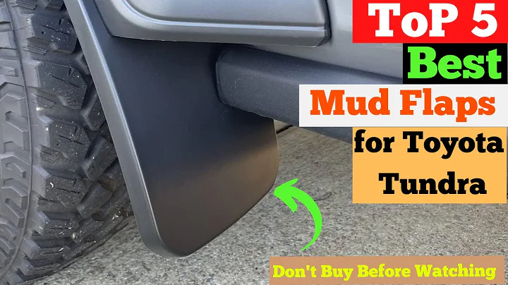 Top 5 Best Mud Flaps for Toyota Tundra in 2025 | Toyota Tundra Front & Rear Mud Flaps