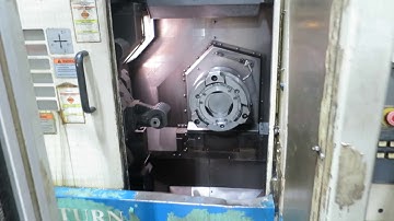 Okuma LFS-15 Robusturn Twin Spindle CNC Lathe Lot 831, Asset 7008