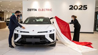 ⚡ Zetta Electric 2025 – Русский электромобиль, который всех удивил! 🚗🇷🇺