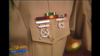 1992.  A corrupt marine recruiter in Cleveland, OH, protected by local police and keeps his job