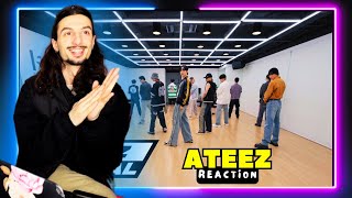 PERFORMING ARTIST Reacts to ATEEZ - Crazy Form &amp; Bouncy (Dance Practices)