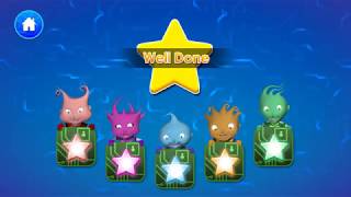 Cbeebies Playtime - Nina And The Neurons Go Digital Robots Kids Gameplay