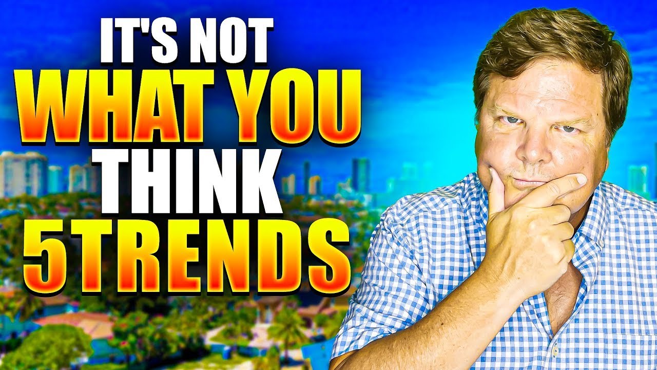 Living In South Florida5 Real Estate TRENDS In South Florida 2024