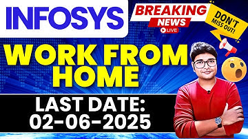 Work from Home | Infosys Springboard Internship 2025 ➤ Free Online Internships for College Students