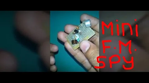 DIY One transistor fm transmitter