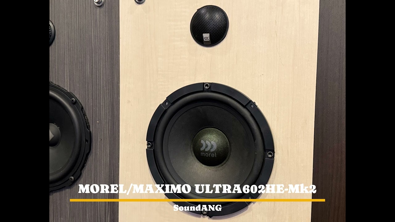 SoundANG試聴サンプル【MOREL/MAXIMO ULTRA602HE-MK2(再録)】
