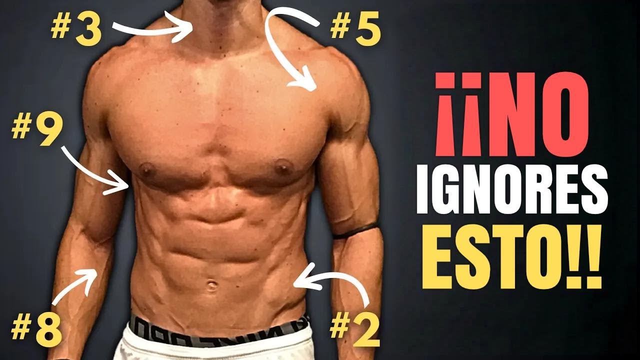 10 músculos clave que no entrenas y te frenan el progreso