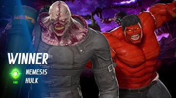 Marvel vs Capcom Infinite (XBONE) | Nemesis / Hulk Arcade Playthrough p.1