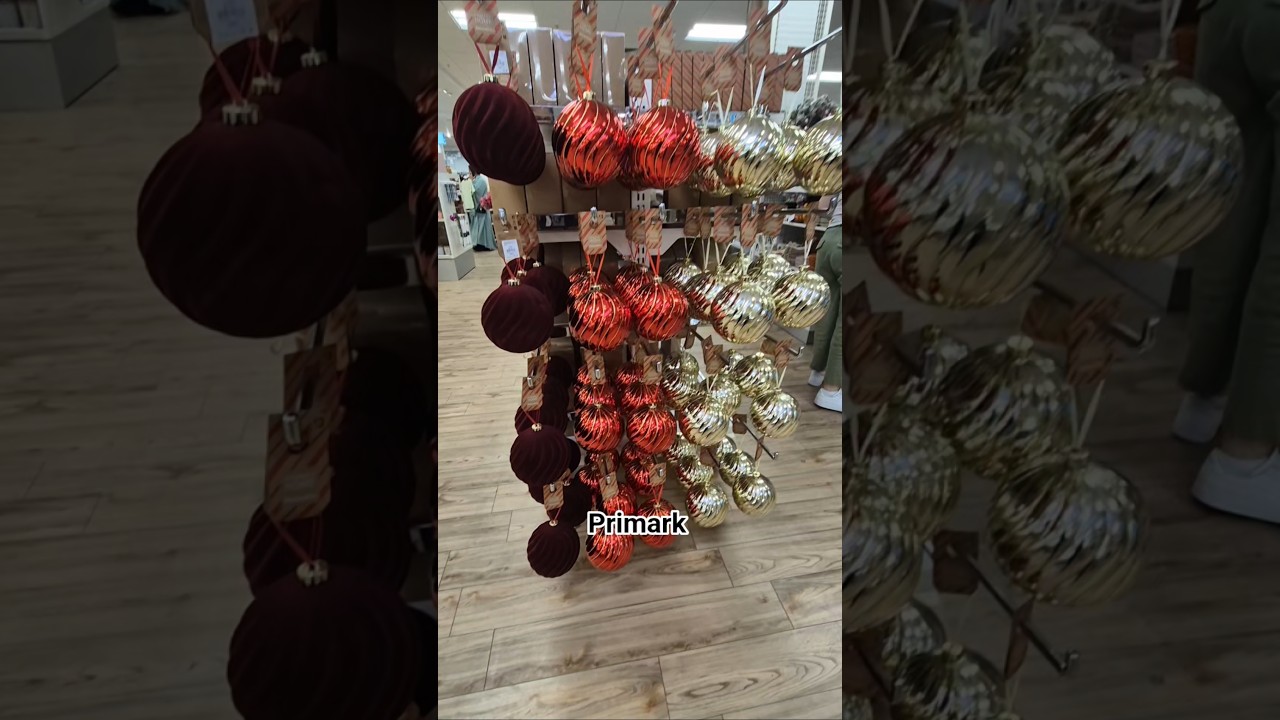 PRIMARK | Рождество 2025 г. Новинка
