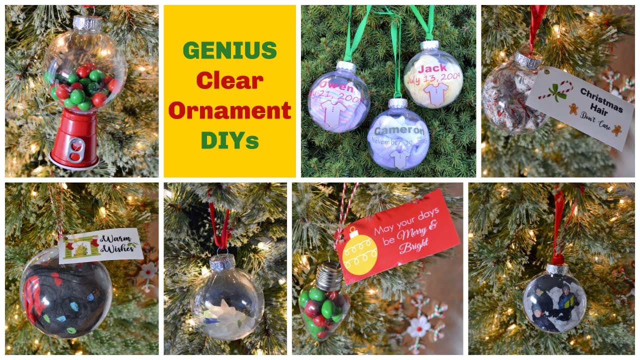 East Coast Mommy: 5 Plastic Bulb Ornament Ideas