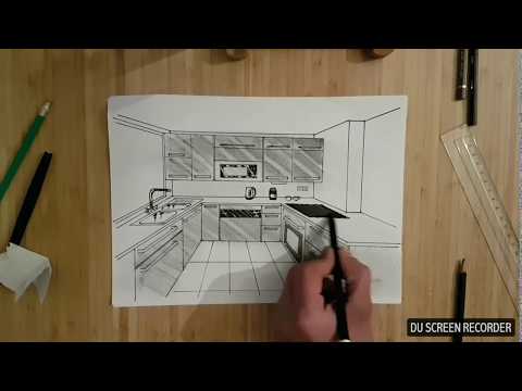 Vidéo: Comment Dessiner Des Cuisines