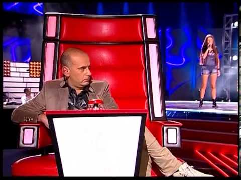 ბრმა ქასთინგი, გადაცემა II, მარიამ შაველაშვილი, \"ახალი ხმა\