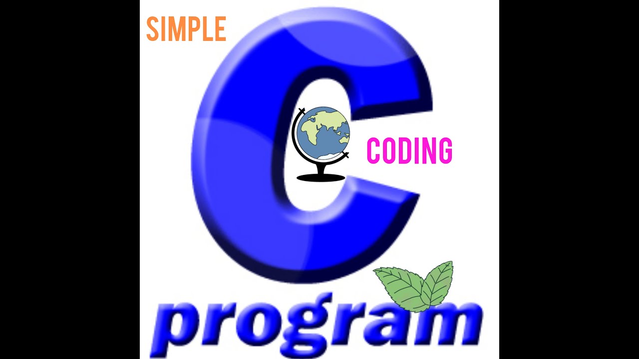 Simple Example Program Execution- C programming - YouTube