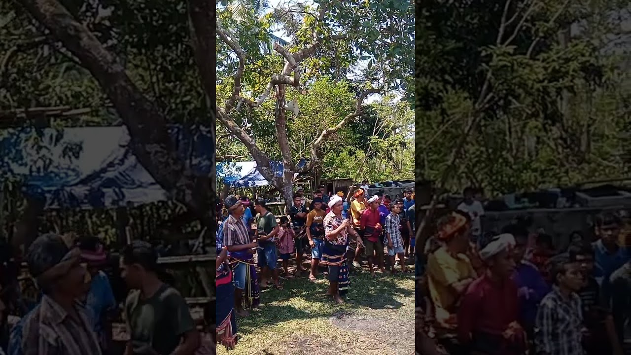 Suara Indah Klemens Ama Kii dalam acara pemakaman di Wee Kurra