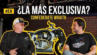 Confederate Wraith en México: ¿La Más Exclusiva? + Opinión sobre Vento