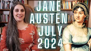 Jane Austen July 2024 | Announcement [CC]