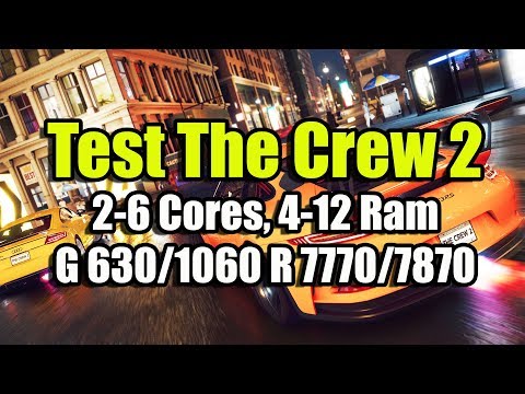 Видео: Раскрыты спецификации ПК The Crew