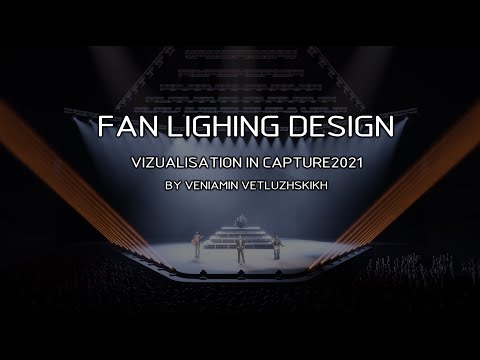 MANESKIN - Zitti e Buoni | Lighting Viz
