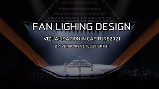 MANESKIN - Zitti e Buoni | Lighting Viz