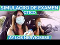 Examen práctico de conducir: vuelven a caer en la trampa.