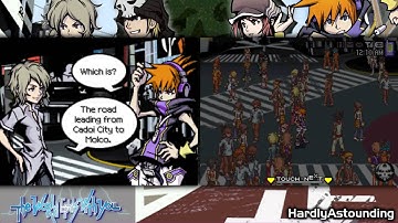 The World Ends With You [Week 2 - Day 2]