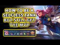 How To Be The Most Selfless Tank Player While Still Getting The MVP | Mobile Legends