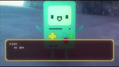 What if Adventure Time was a 3D Anime Game? Episode 1 - And It