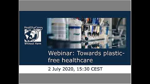 Webinar | Towards plastic-free healthcare - DayDayNews