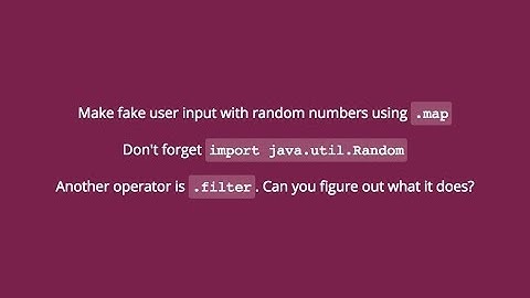Introduction to RxJava (2/3) - Manipulating Observables