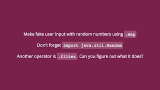 Introduction to RxJava (2\/3) - Manipulating Observables