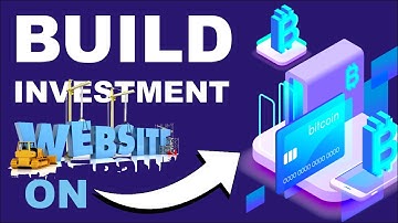 Bitcoin Investment Website Script 2025 - How To Build A Bitcoin Investment Website 2025