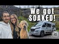 Hiking Cheddar Gorge &amp; Coastal Walks in Portishead: Vanlife UK
