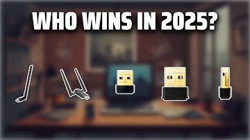 The Top 5 Best Wifi Adapter in 2025 - Must Watch Before Buying!