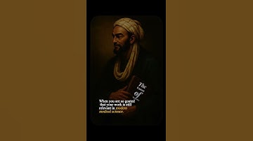 Ibn Sina The father of medical science.