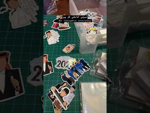 في احد مثلي Anyone Like Me كيبوب انمي Anime Kpop ستكرز ملصقات